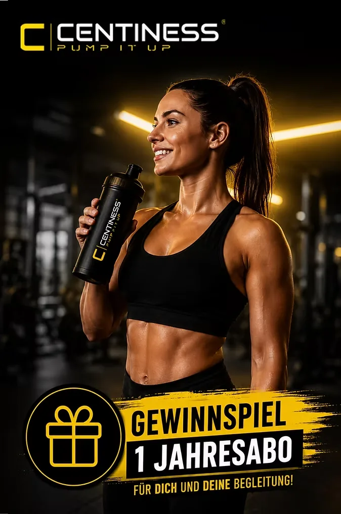 Centiness Gewinnspiel: ein Jahresabo für dich und deine Begleitung